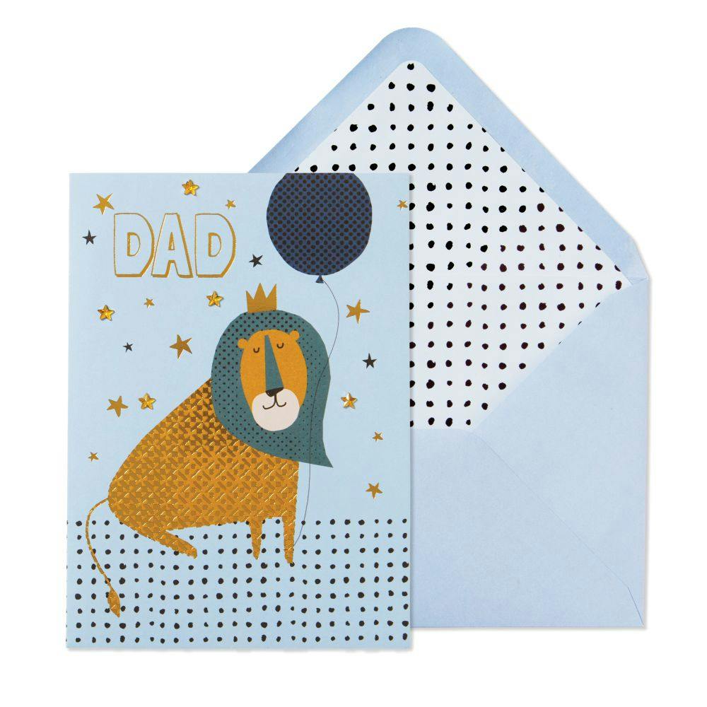 Lion Dad Father&#39;s Day Card Main Product Image width=&quot;1000&quot; height=&quot;1000&quot;
