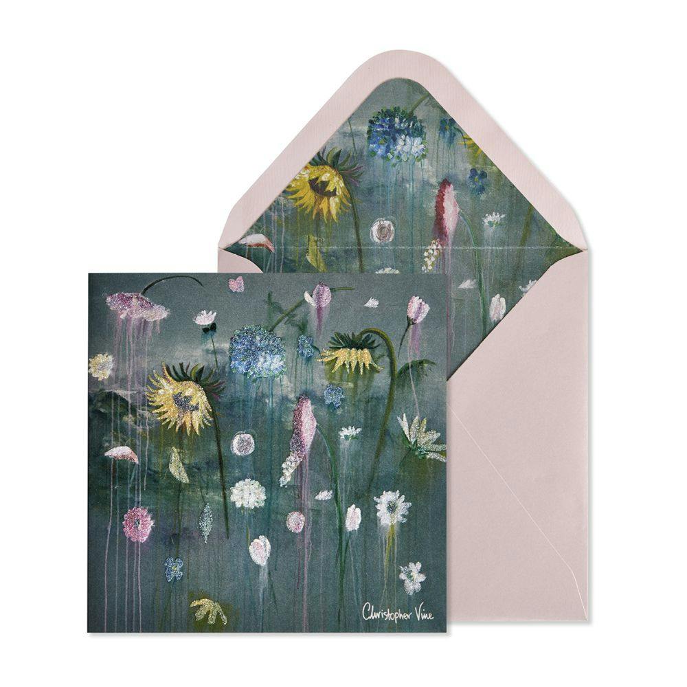 Scatter Floral Blank Card Main Product Image width=&quot;1000&quot; height=&quot;1000&quot;