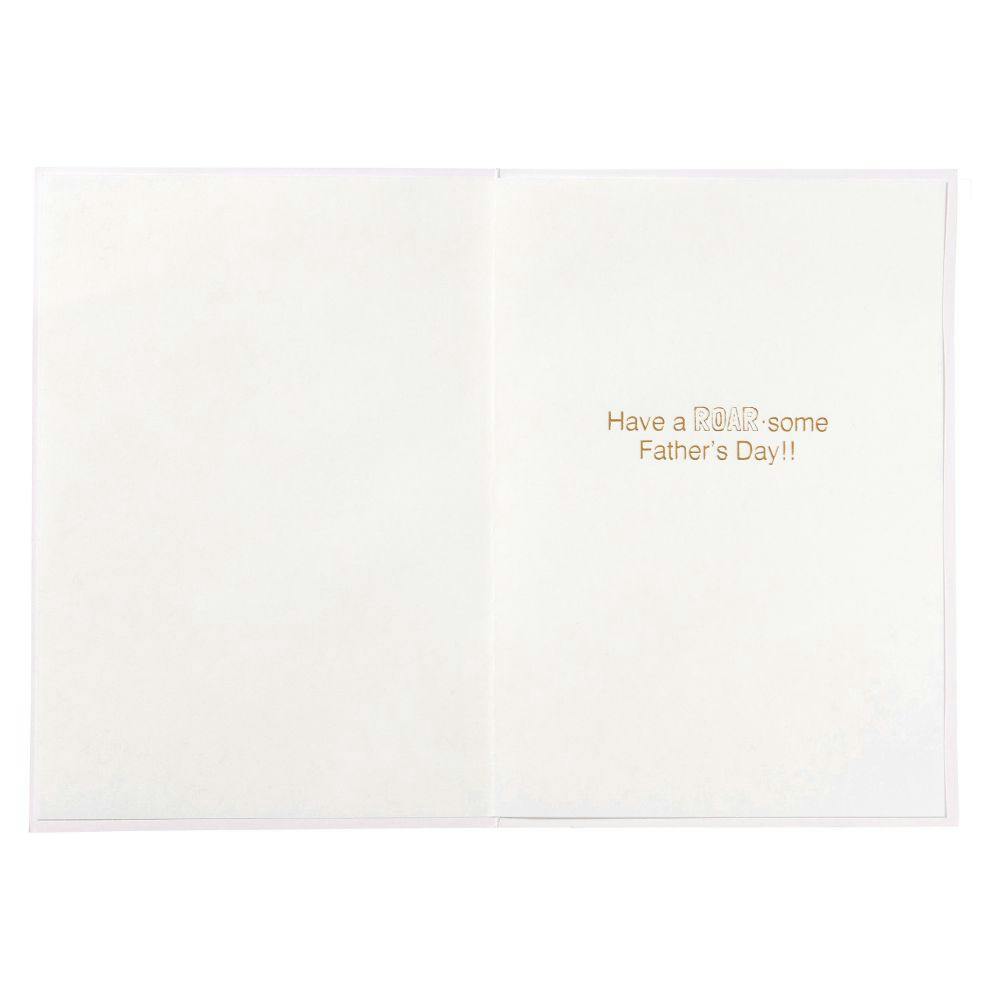 Lion Dad Father&#39;s Day Card Second Alternate Image width=&quot;1000&quot; height=&quot;1000&quot;