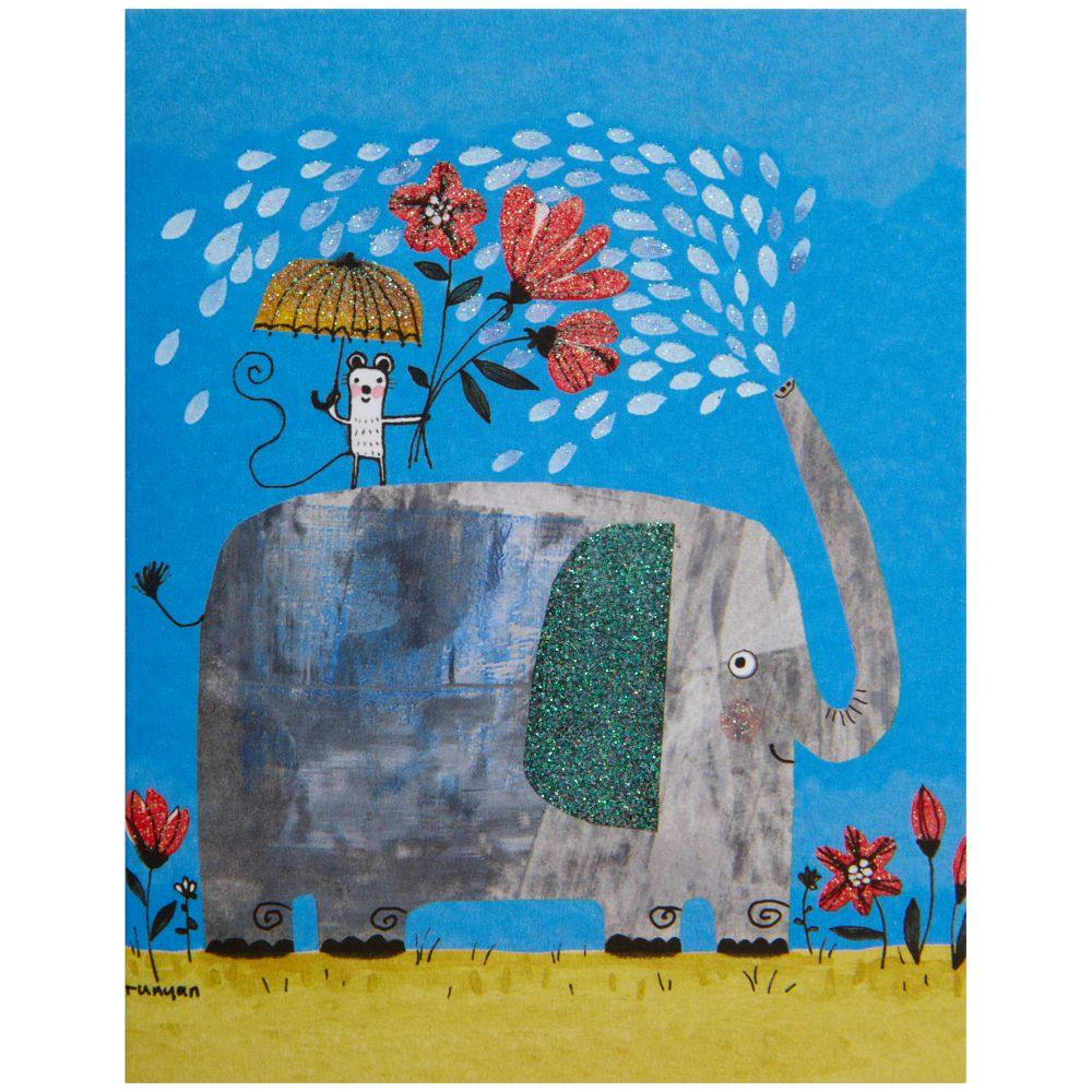 Elephants Boxed Note Cards First Alternate Image width=&quot;1000&quot; height=&quot;1000&quot;
