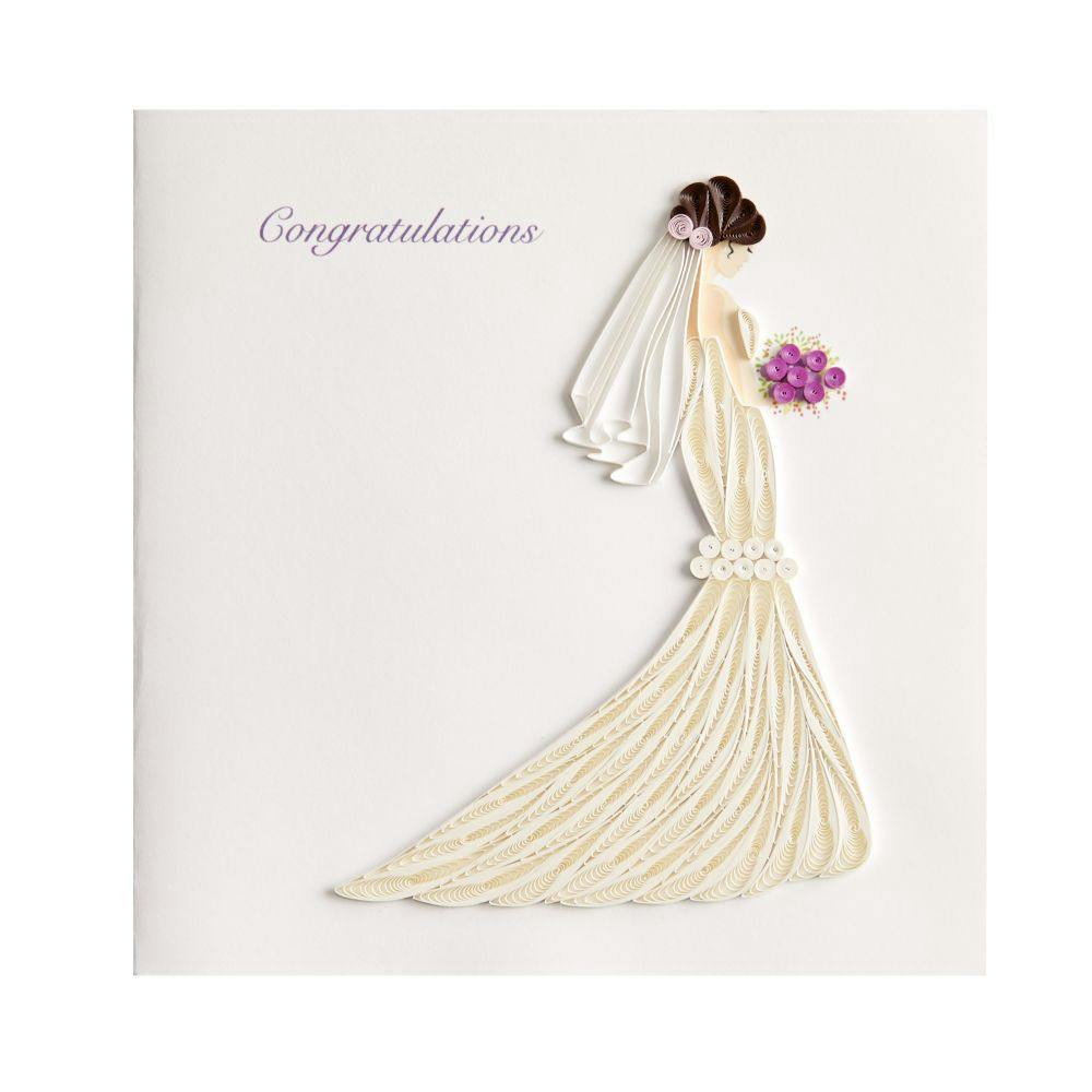 Bride Wedding Card First Alternate Image width=&quot;1000&quot; height=&quot;1000&quot;