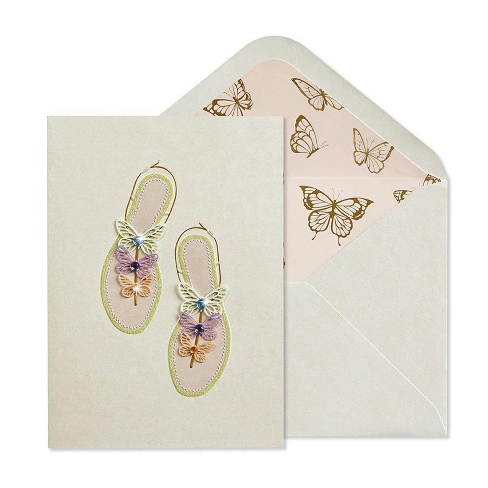 Sandal Happy Birthday Greeting Card Main Product Image width=&quot;1000&quot; height=&quot;1000&quot;