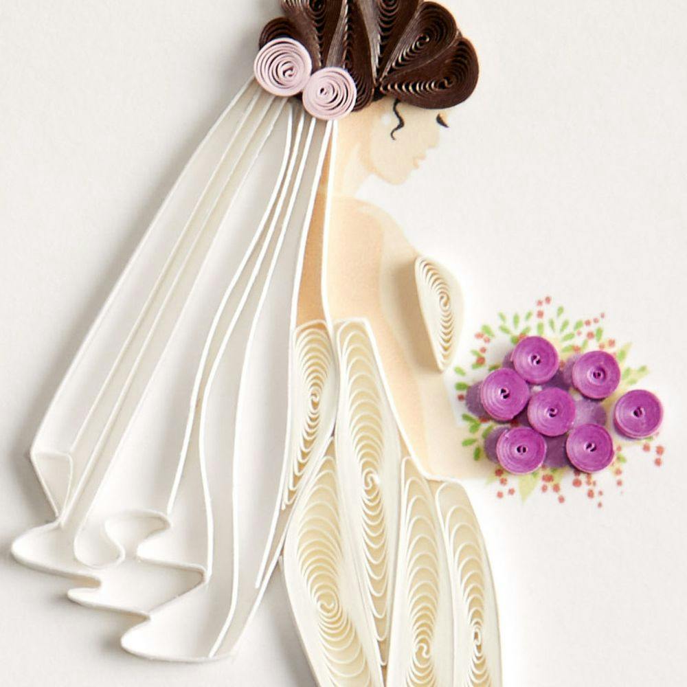 Bride Wedding Card Fourth Alternate Image width=&quot;1000&quot; height=&quot;1000&quot;