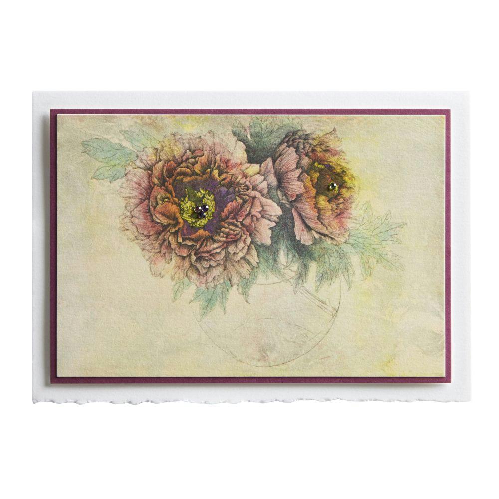 Fine Art Floral Blank Card First Alternate Image width=&quot;1000&quot; height=&quot;1000&quot;