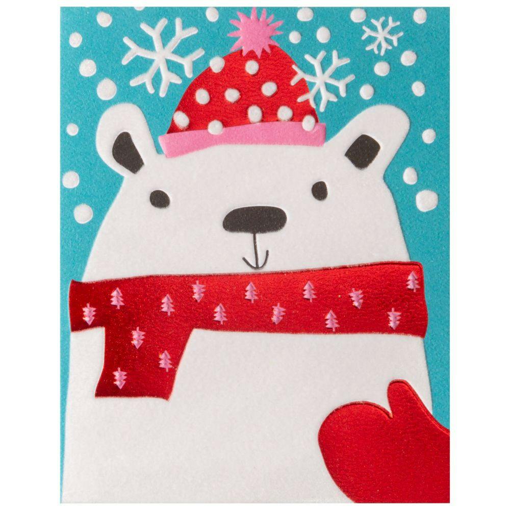 Polar Bear In Scarf 10 Count Boxed First Alternate Image width=&quot;1000&quot; height=&quot;1000&quot;