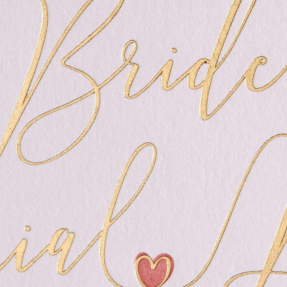 To My Bride Special Day Wedding Card Fifth Alternate Image width=&quot;1000&quot; height=&quot;1000&quot;