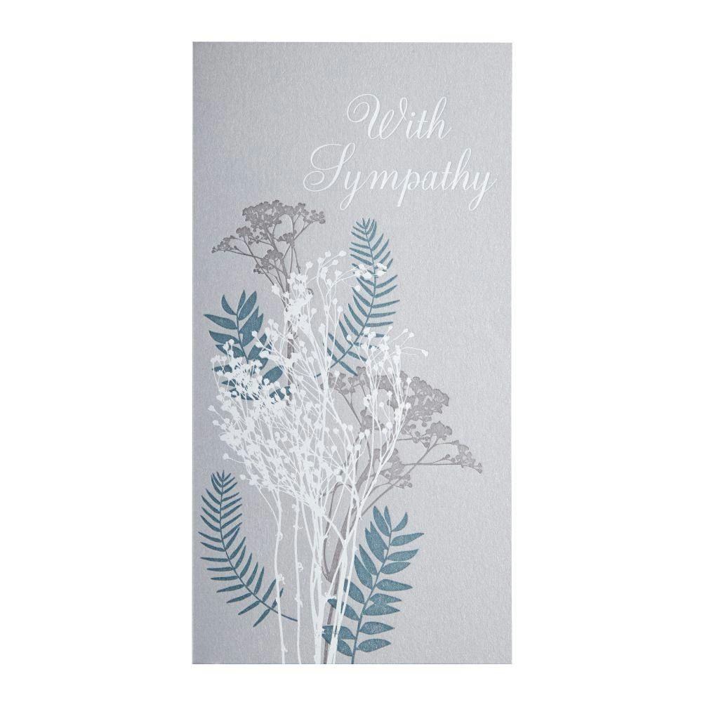 Layered Ferns Sympathy Card First Alternate Image width=&quot;1000&quot; height=&quot;1000&quot;