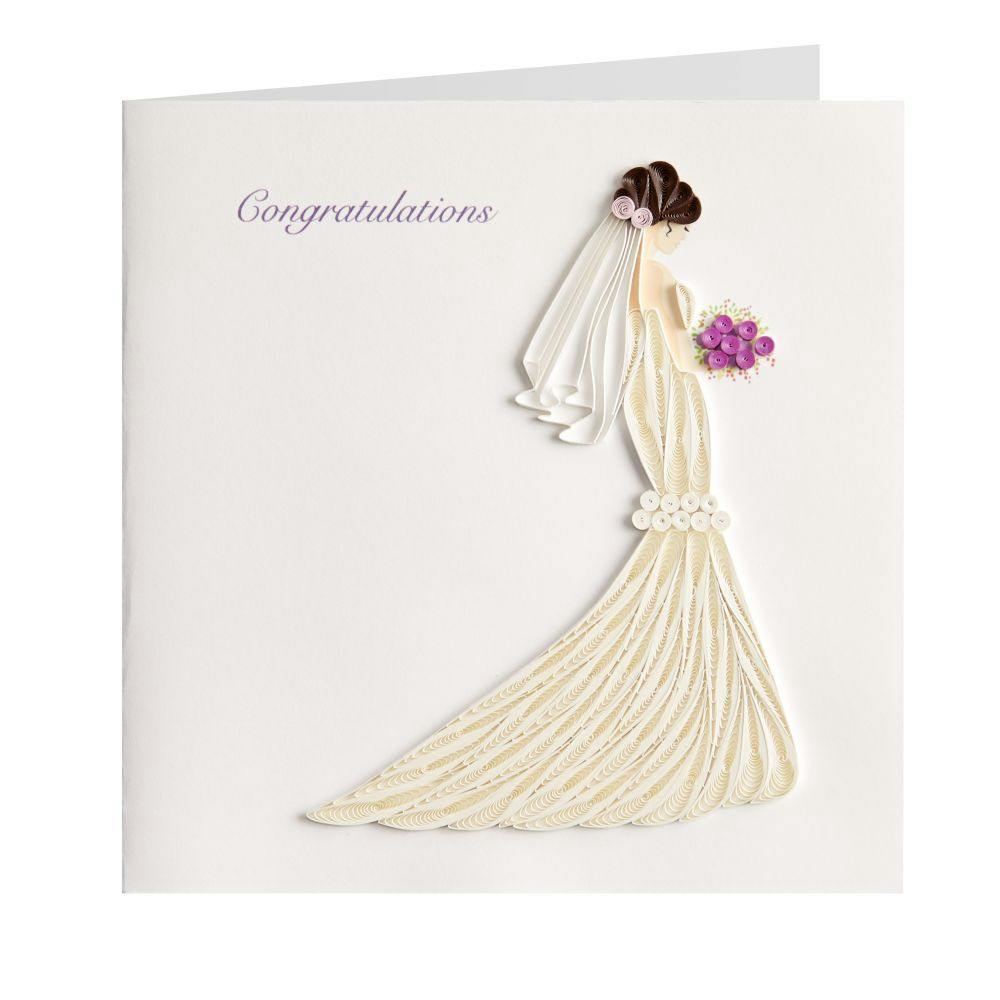 Bride Wedding Card Sixth Alternate Image width=&quot;1000&quot; height=&quot;1000&quot;
