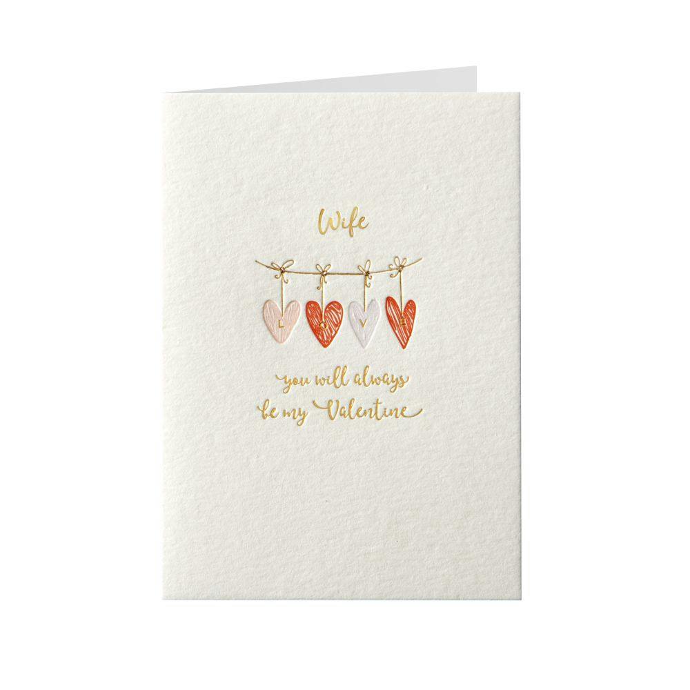 Wife Valentine&#39;s Day Card Fifth Alternate Image width=&quot;1000&quot; height=&quot;1000&quot;