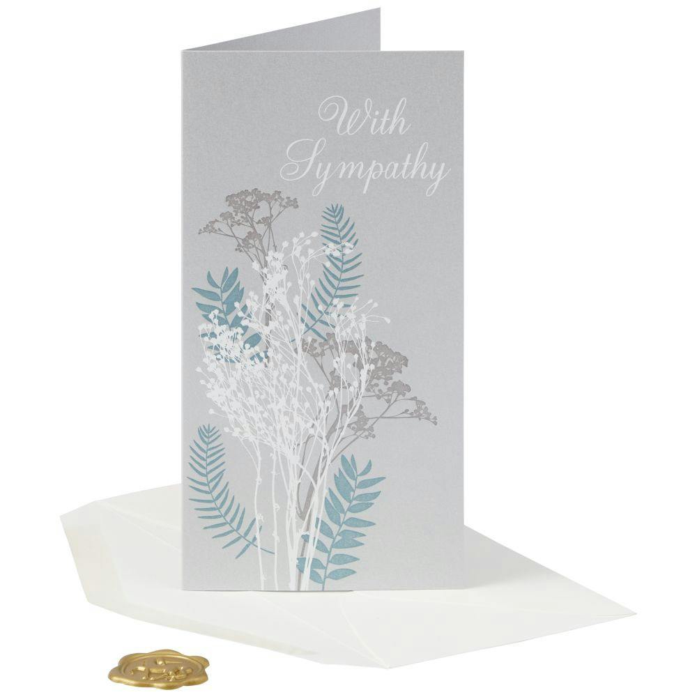 Layered Ferns Sympathy Card Seventh Alternate Image width=&quot;1000&quot; height=&quot;1000&quot;