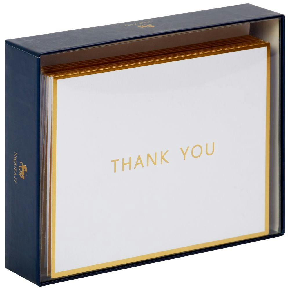Gold Boxed Note Cards Main Product Image width=&quot;1000&quot; height=&quot;1000&quot;