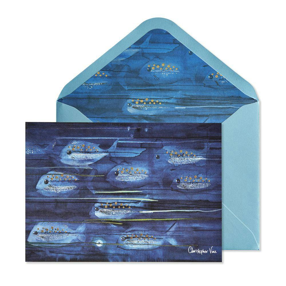 Fishes Greeting Card Main Product  Image width=&quot;1000&quot; height=&quot;1000&quot;