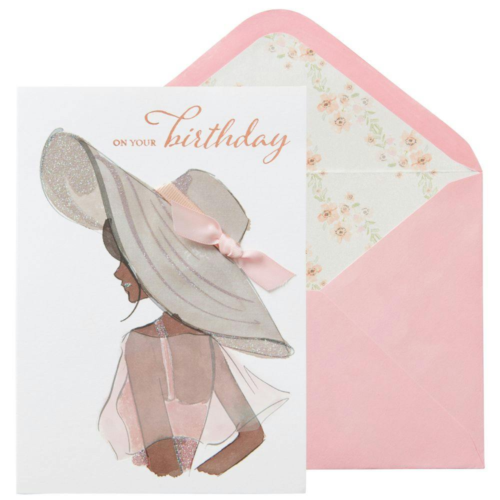 Woman in Hat Birthday Card
Main Product Image width=&quot;1000&quot; height=&quot;1000&quot;