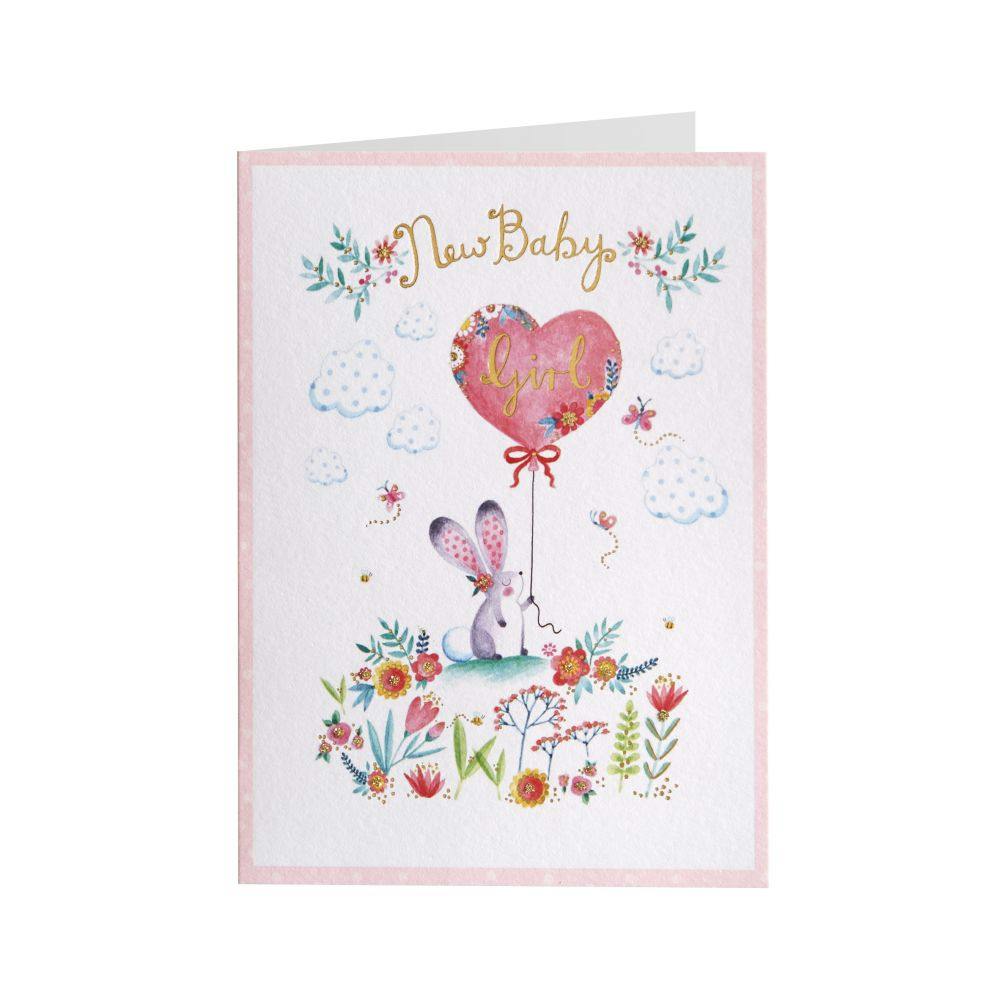 Bunny New Baby Card Sixth Alternate Image width=&quot;1000&quot; height=&quot;1000&quot;