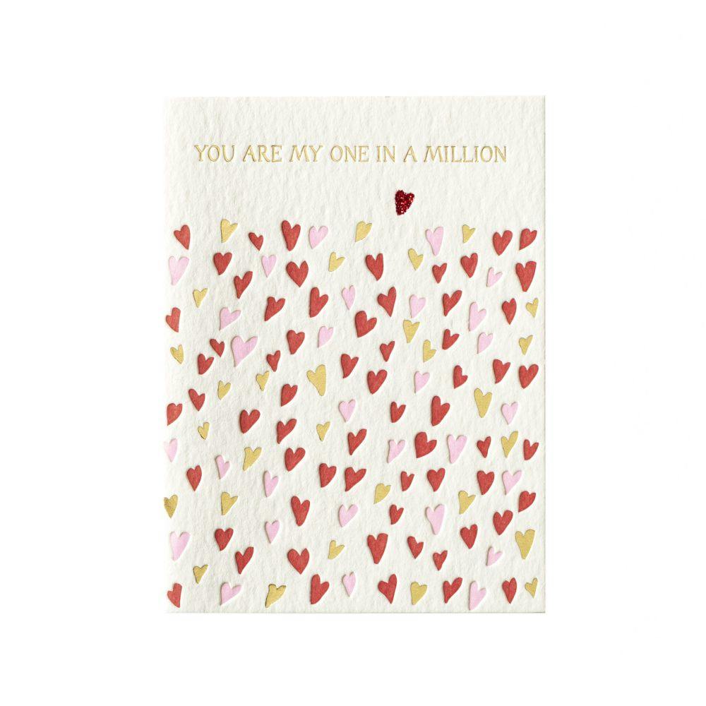 One In A Million Valentine&#39;s Day Card First Alternate Image width=&quot;1000&quot; height=&quot;1000&quot;