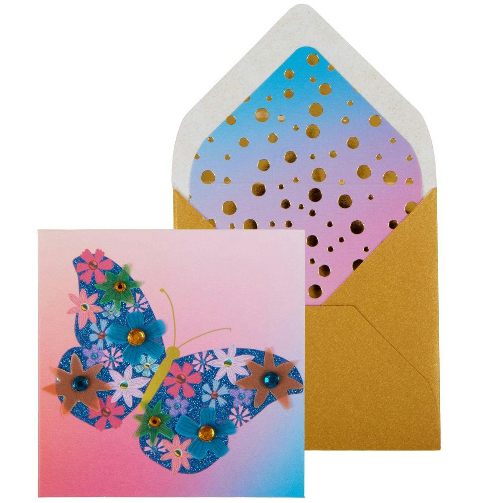 Flower Butterfly Enclosure Card Main Product Image width=&quot;1000&quot; height=&quot;1000&quot;