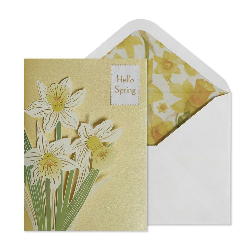 Daffodils Easter Card Main Product Image width=&quot;1000&quot; height=&quot;1000&quot;