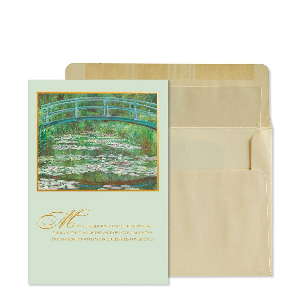 Monet Bridge Birthday Card Main Product Image width=&quot;1000&quot; height=&quot;1000&quot;