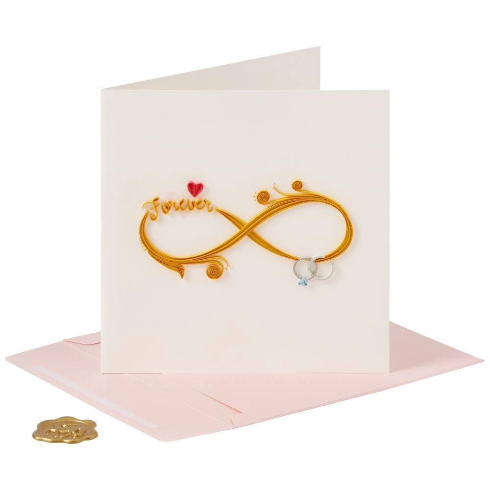 Infinity Wedding Card Seventh Alternate Image width=&quot;1000&quot; height=&quot;1000&quot;