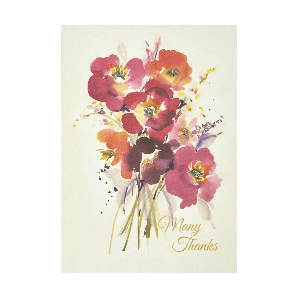 Fine Art Floral Thank You Card First Alternate Image width=&quot;1000&quot; height=&quot;1000&quot;