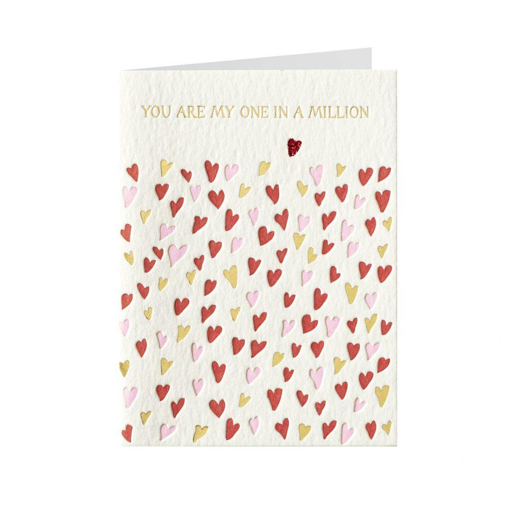 One In A Million Valentine&#39;s Day Card Fifth Alternate Image width=&quot;1000&quot; height=&quot;1000&quot;