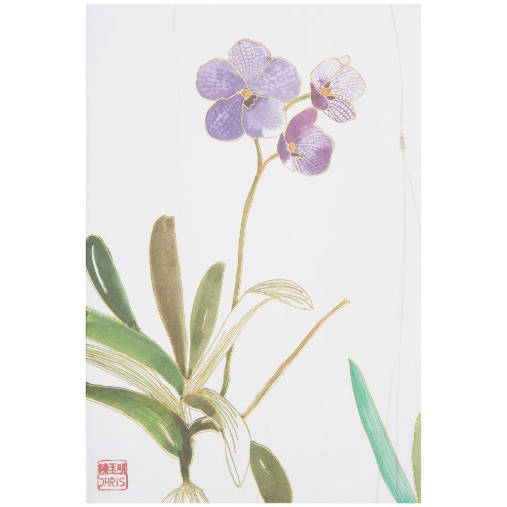 Exotic Orchids Assorted Boxed Note Cards Third Alternate Image width=&quot;1000&quot; height=&quot;1000&quot;