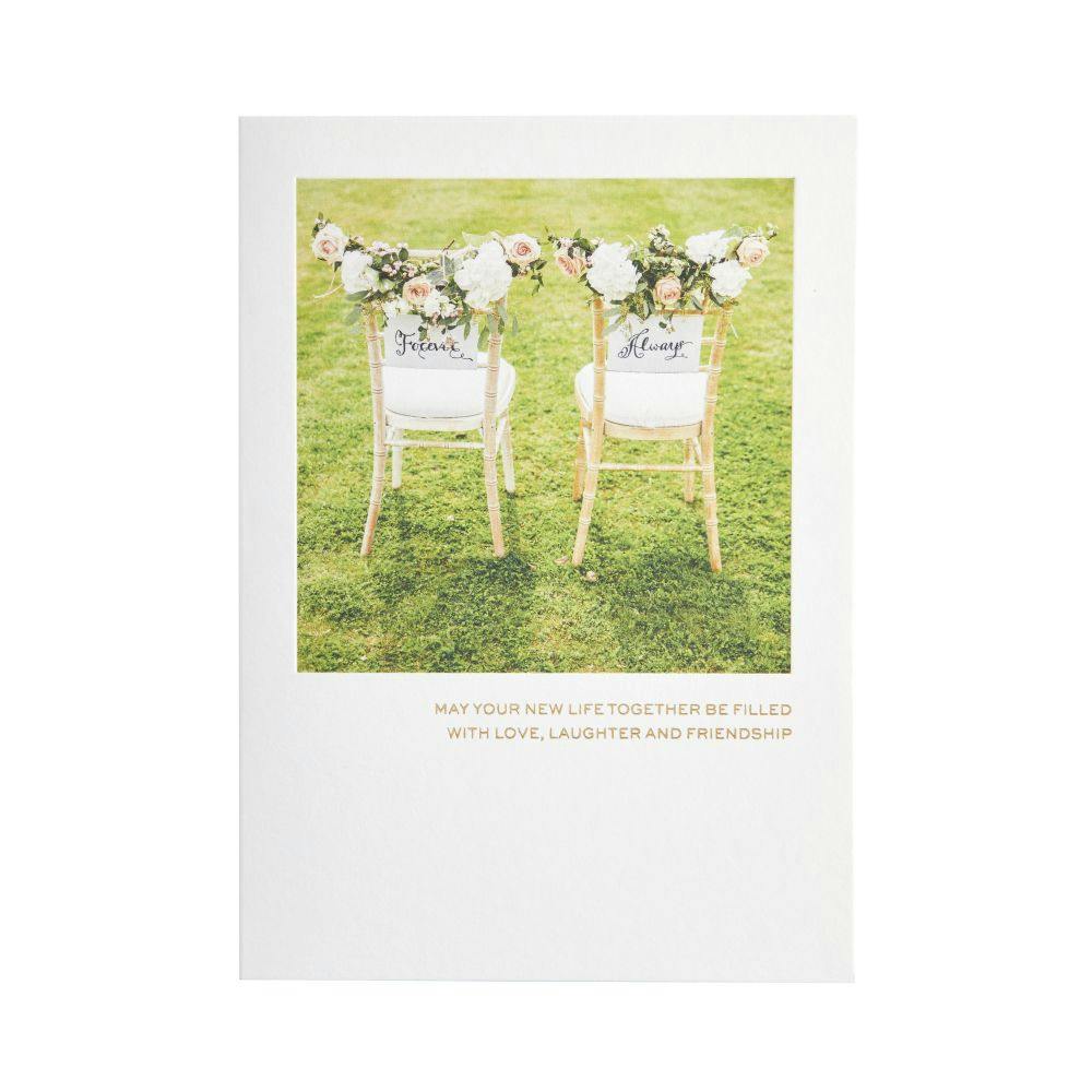 Chairs Wedding Card First Alternate Image width=&quot;1000&quot; height=&quot;1000&quot;