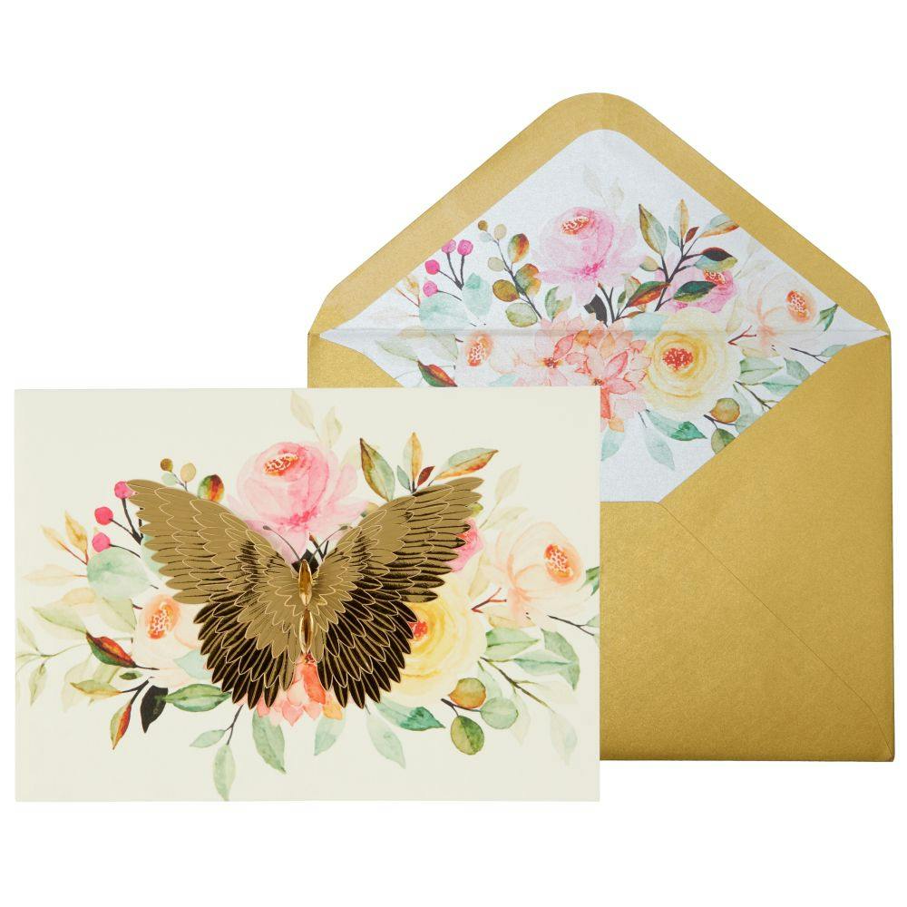 Gold Butterfly on Flowers Blank Card
Main Product Image width=&quot;1000&quot; height=&quot;1000&quot;