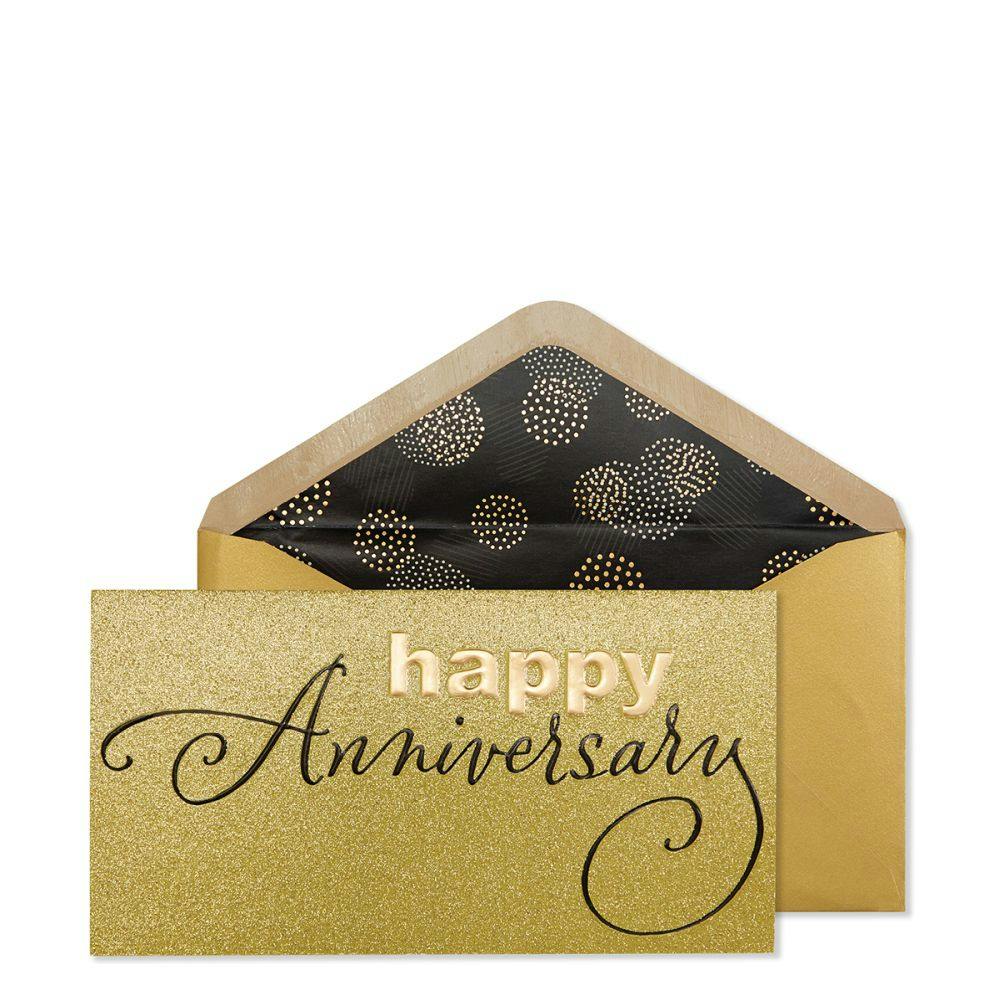 Anniversary Lettering Anniversary Card Main Product  Image width=&quot;1000&quot; height=&quot;1000&quot;