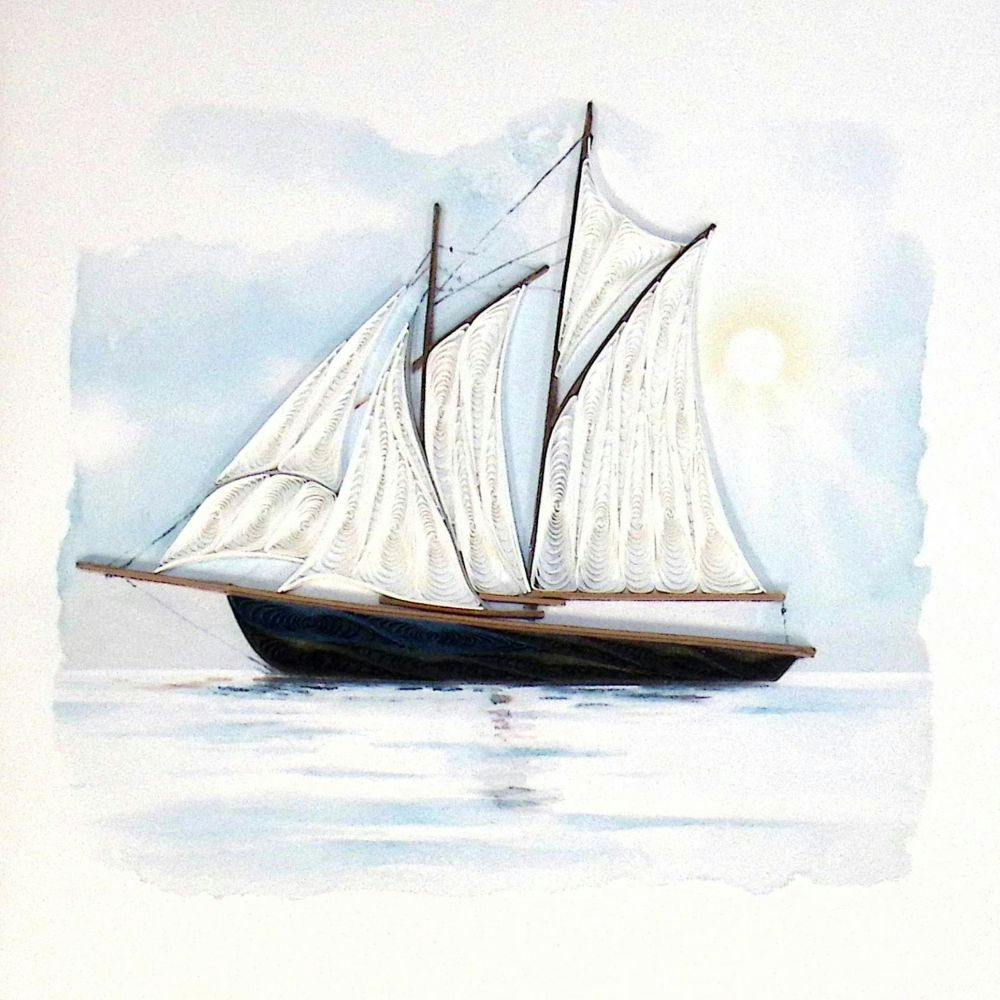 Sailboat Father&#39;s Day Card First Alternate Image width=&quot;1000&quot; height=&quot;1000&quot;