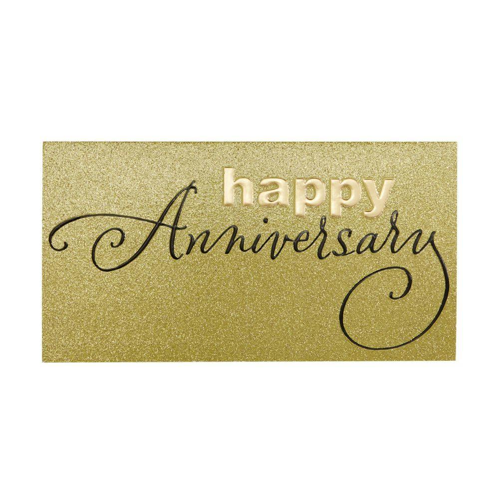 Anniversary Lettering Anniversary Card First Alternate Image width=&quot;1000&quot; height=&quot;1000&quot;
