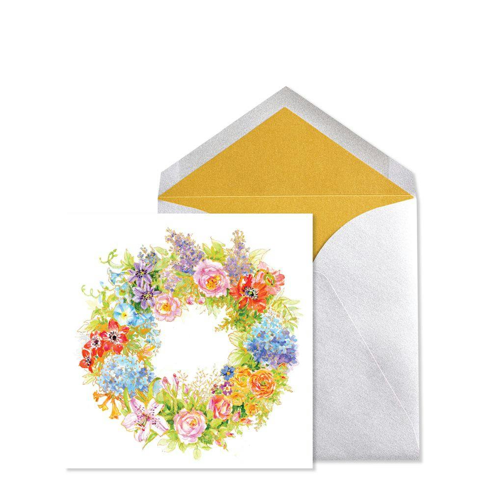 Wreath Thank You Card Main Product Image width=&quot;1000&quot; height=&quot;1000&quot;
