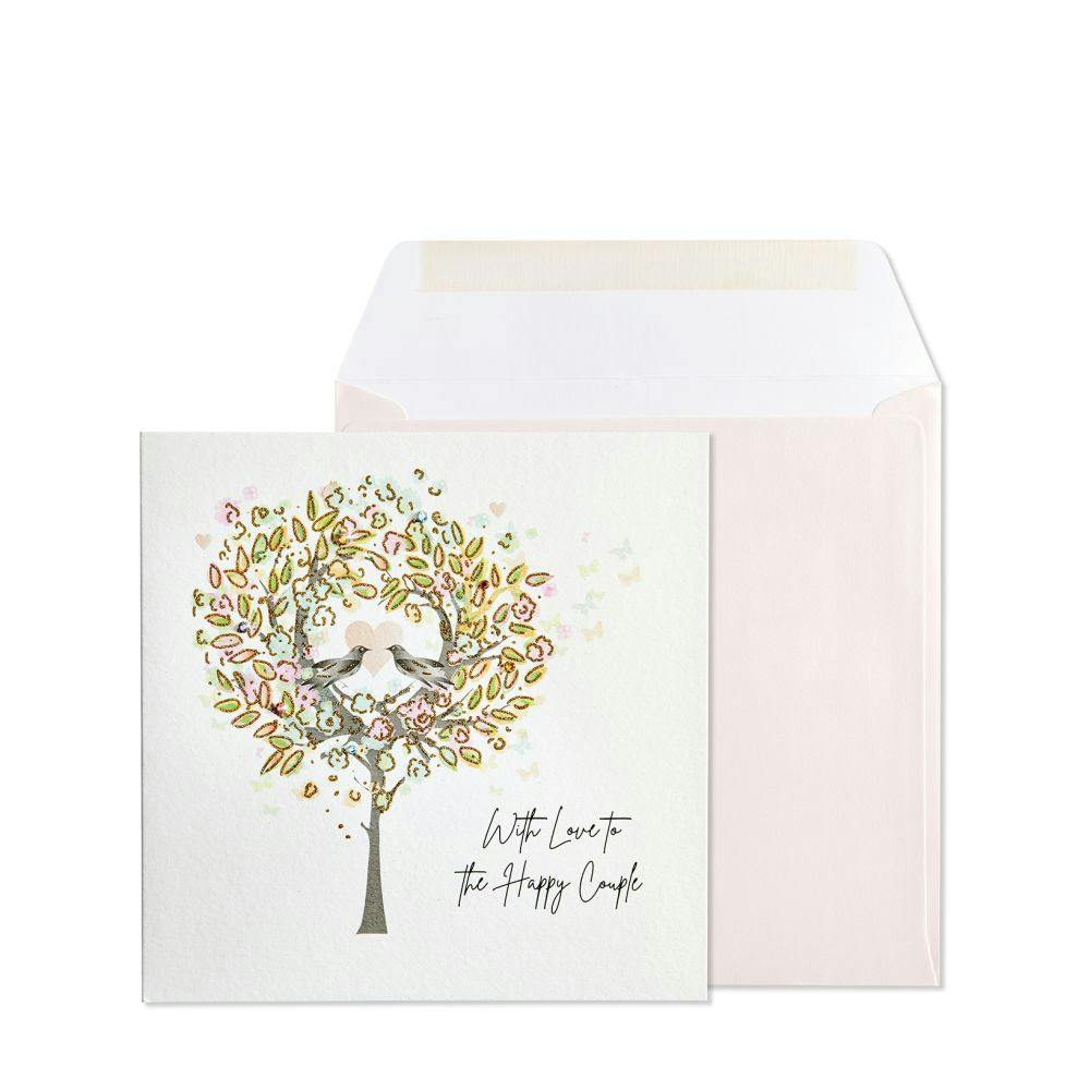 Heart Tree Greeting Card