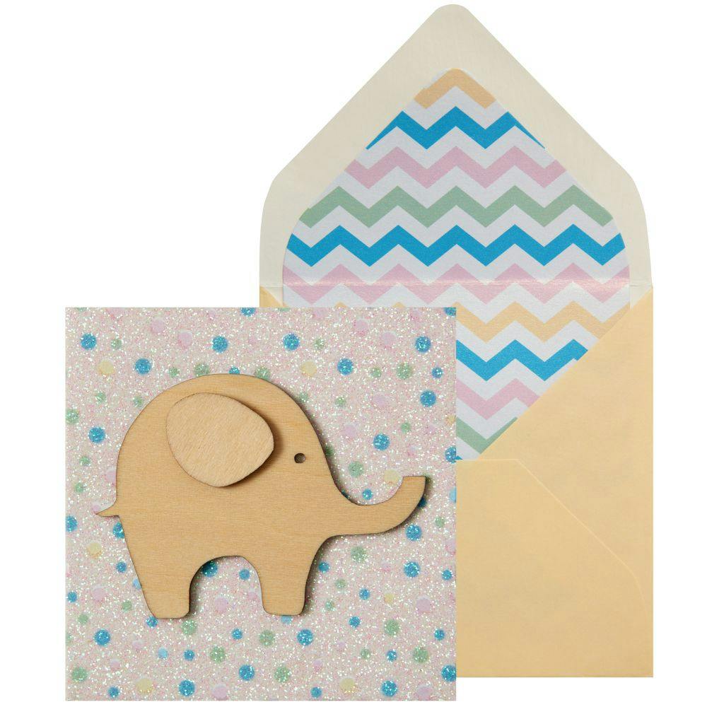 Wooden Elephant Enclosure Card Main Product Image width=&quot;1000&quot; height=&quot;1000&quot;