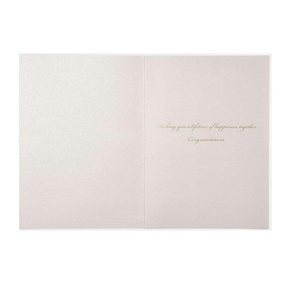Vellum Hydrangea Wedding Card Second Alternate Image width=&quot;1000&quot; height=&quot;1000&quot;