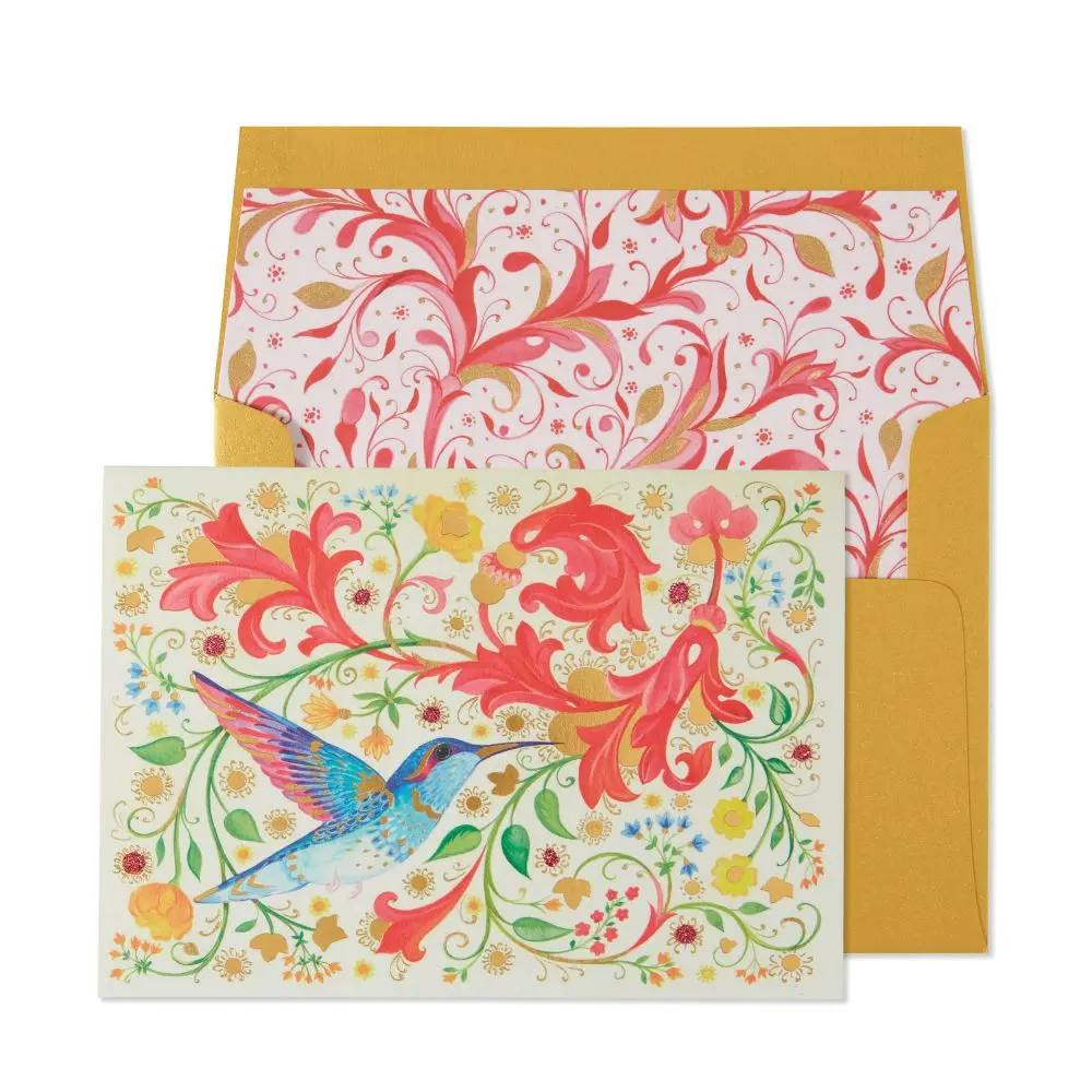 Ornate Hummingbird Mother&#39;s Day Card