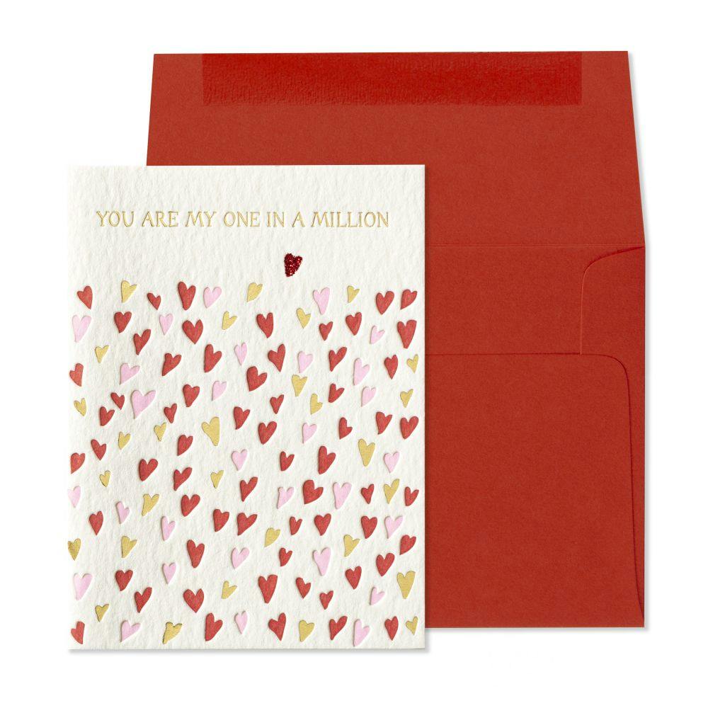 One In A Million Valentine&#39;s Day Card Main Product Image width=&quot;1000&quot; height=&quot;1000&quot;