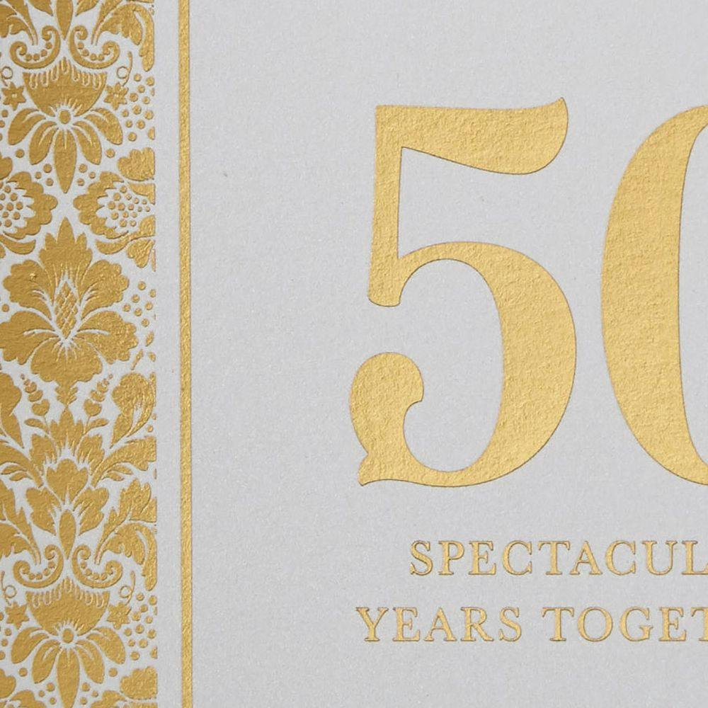 50th Anniversary Card Fifth Alternate  Image width=&quot;1000&quot; height=&quot;1000&quot;