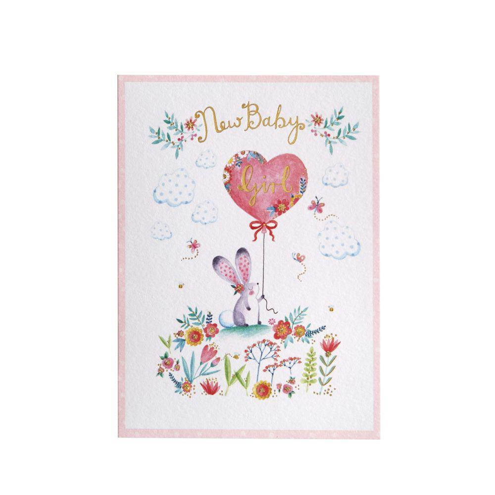 Bunny New Baby Card First Alternate Image width=&quot;1000&quot; height=&quot;1000&quot;