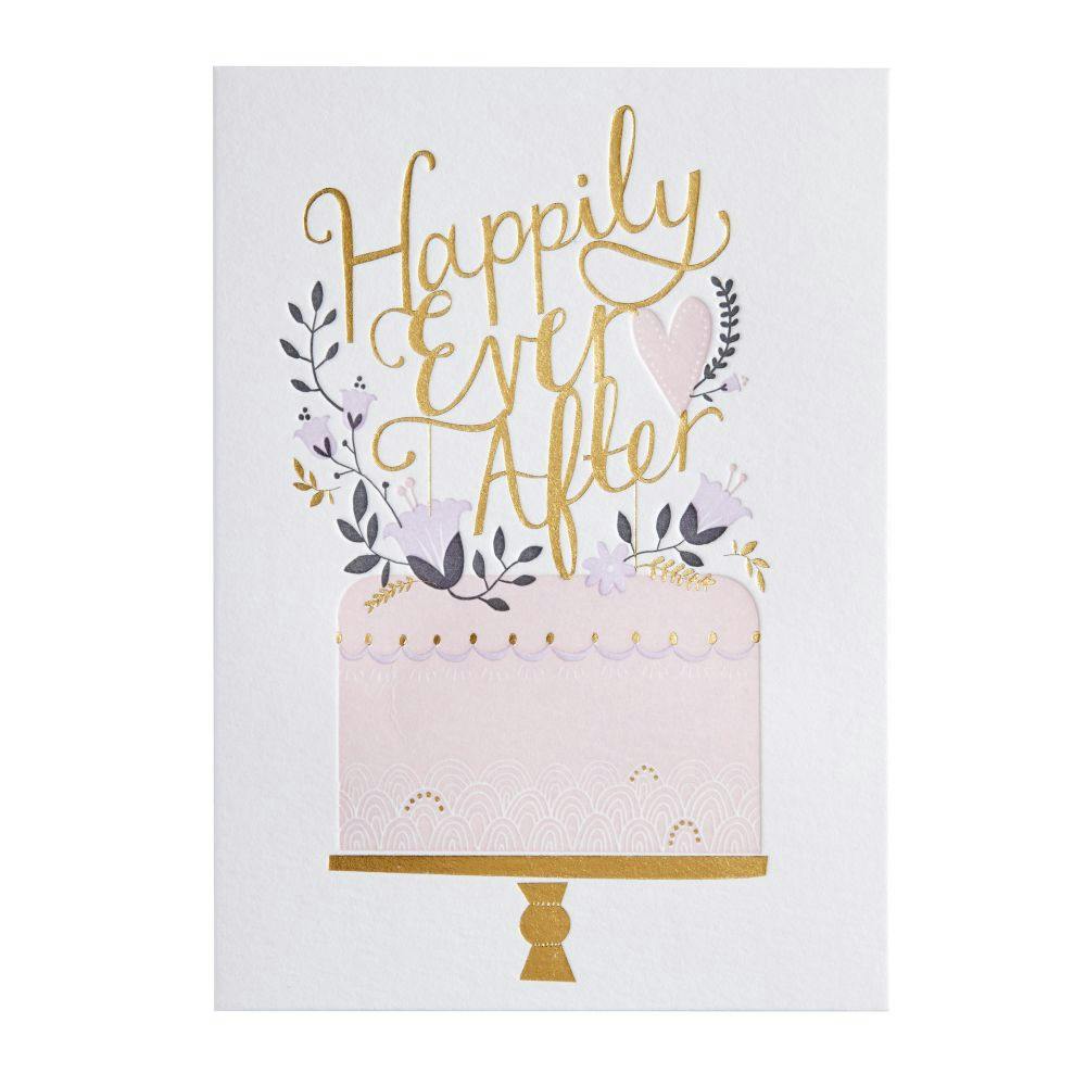 Happy Ever After Topper Wedding Card First Alternate Image width=&quot;1000&quot; height=&quot;1000&quot;