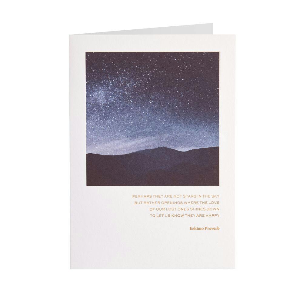 Night Sky Sympathy Card Sixth Alternate Image width=&quot;1000&quot; height=&quot;1000&quot;