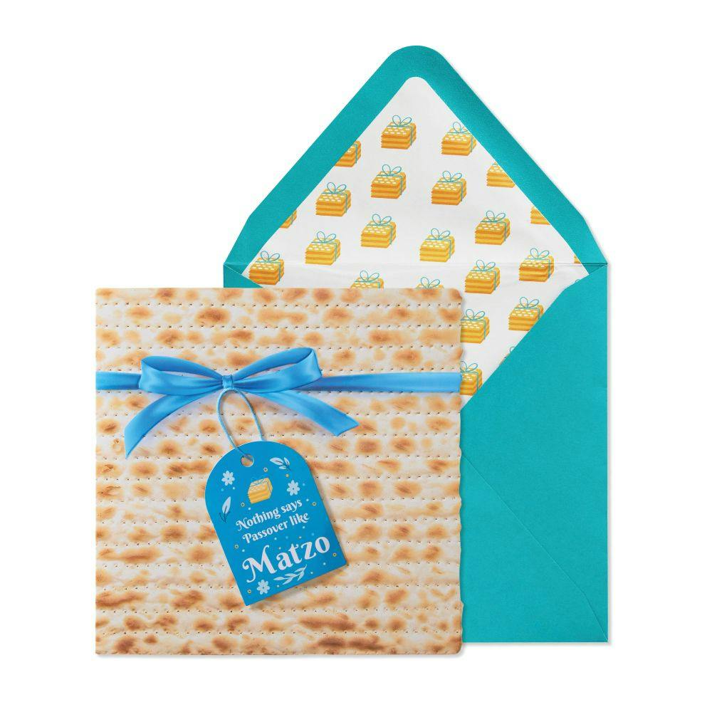 Matzoh Passover Card Main Product Image width=&quot;1000&quot; height=&quot;1000&quot;