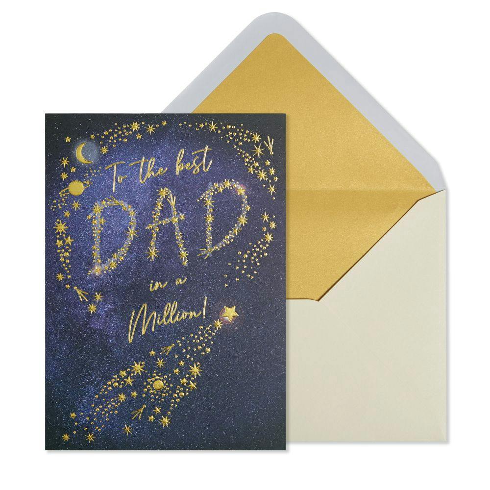 Best Dad Stars in Sky Father&#39;s Day Card Main Product Image width=&quot;1000&quot; height=&quot;1000&quot;