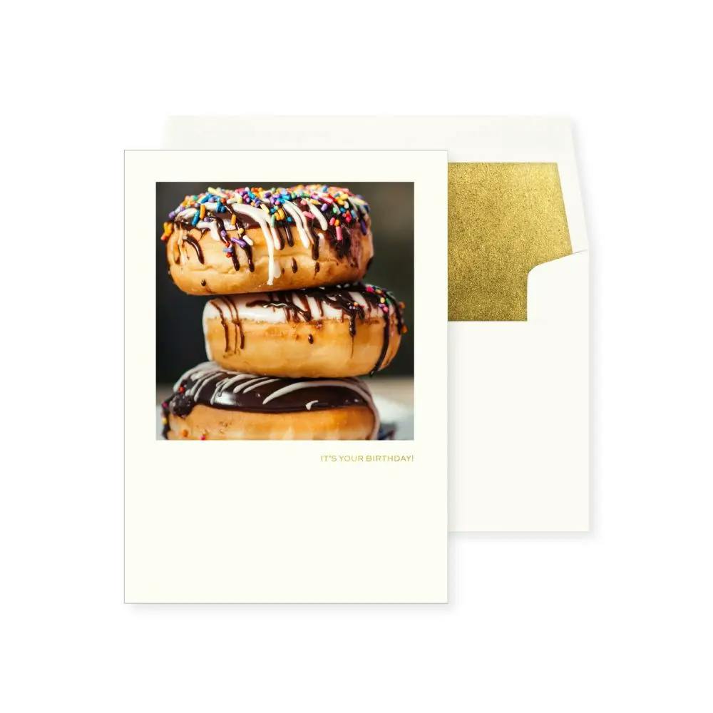 Photo Donuts Birthday Card Main Product Image width=&quot;1000&quot; height=&quot;1000&quot;