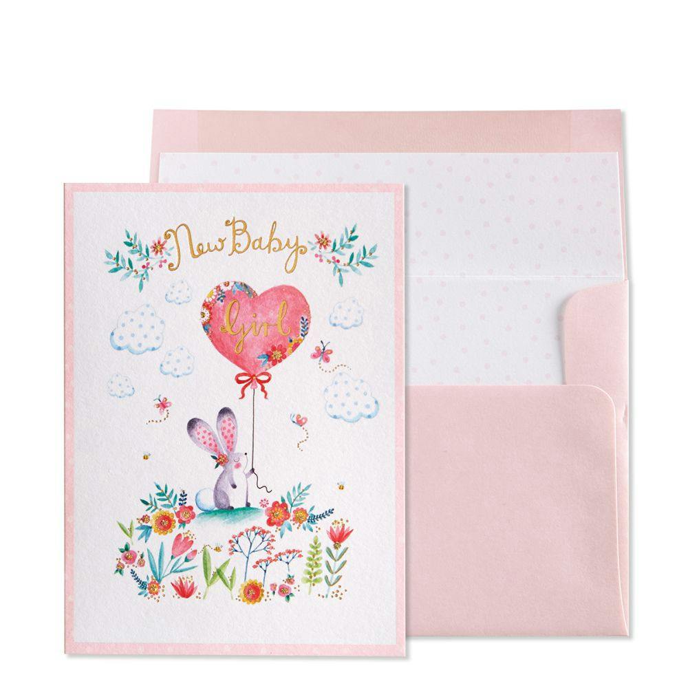 Bunny New Baby Card Main Product Image width=&quot;1000&quot; height=&quot;1000&quot;