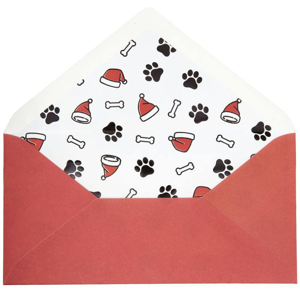 Dogs with Christmas Hats Christmas Card
Second Alternate Image width=&quot;1000&quot; height=&quot;1000&quot;