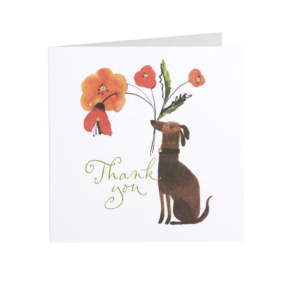 Dog Bringer Thank You Card Sixth Alternate Image width=&quot;1000&quot; height=&quot;1000&quot;