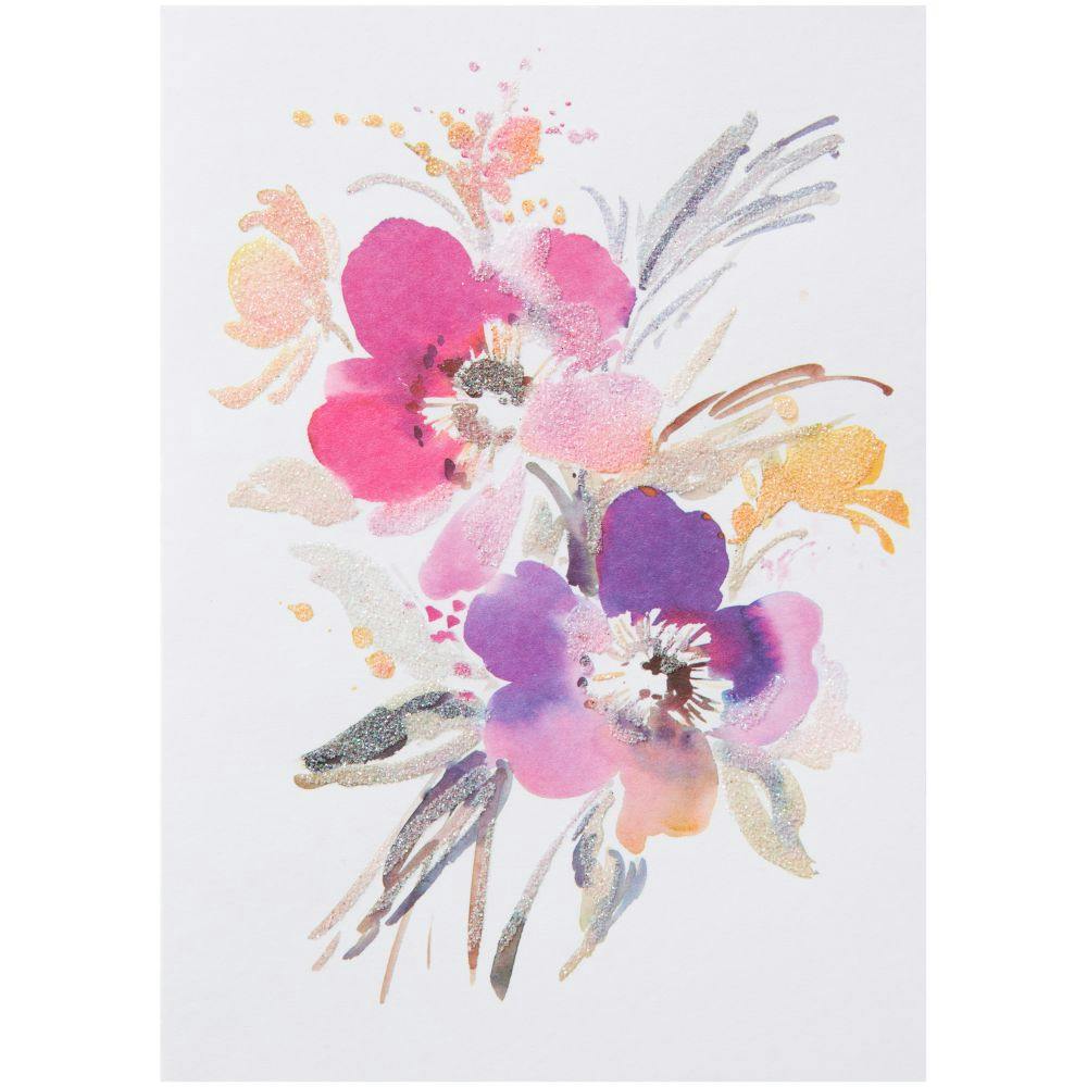Watercolor Florals Boxed Note Cards Third Alternate Image width=&quot;1000&quot; height=&quot;1000&quot;