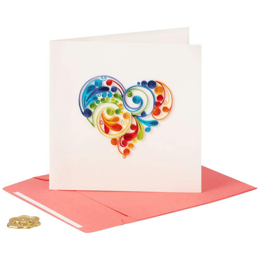Heart Blank Card Ninth Alternate Image width=&quot;1000&quot; height=&quot;1000&quot;