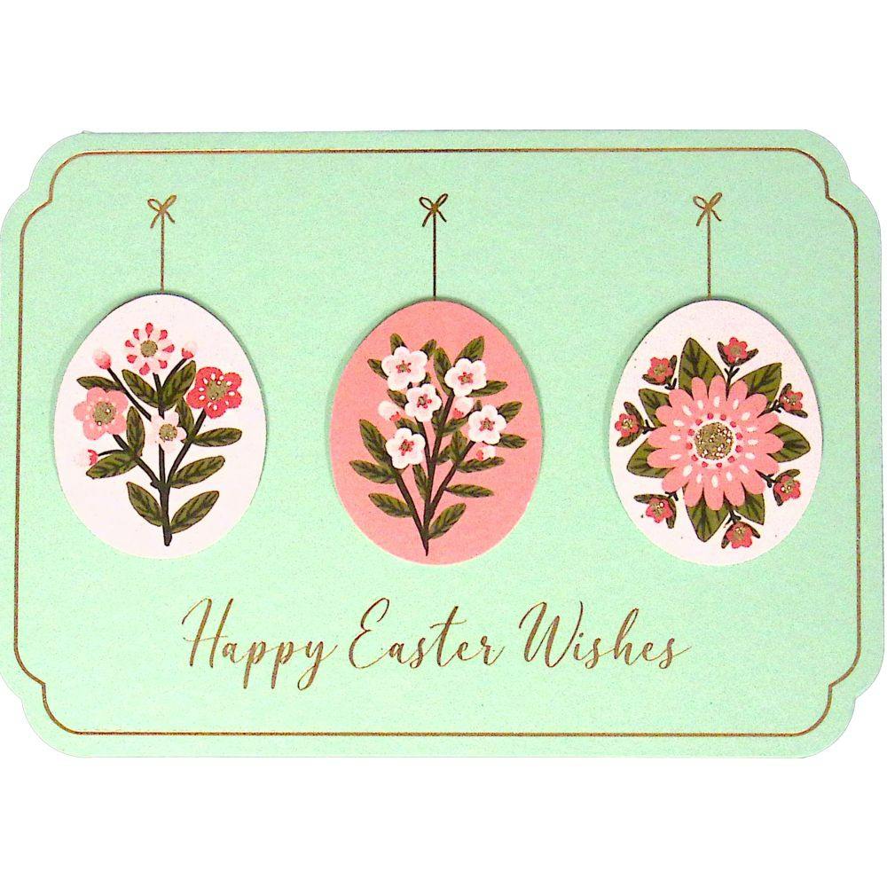 Hanging Eggs Easter Card First Alternate Image width=&quot;1000&quot; height=&quot;1000&quot;